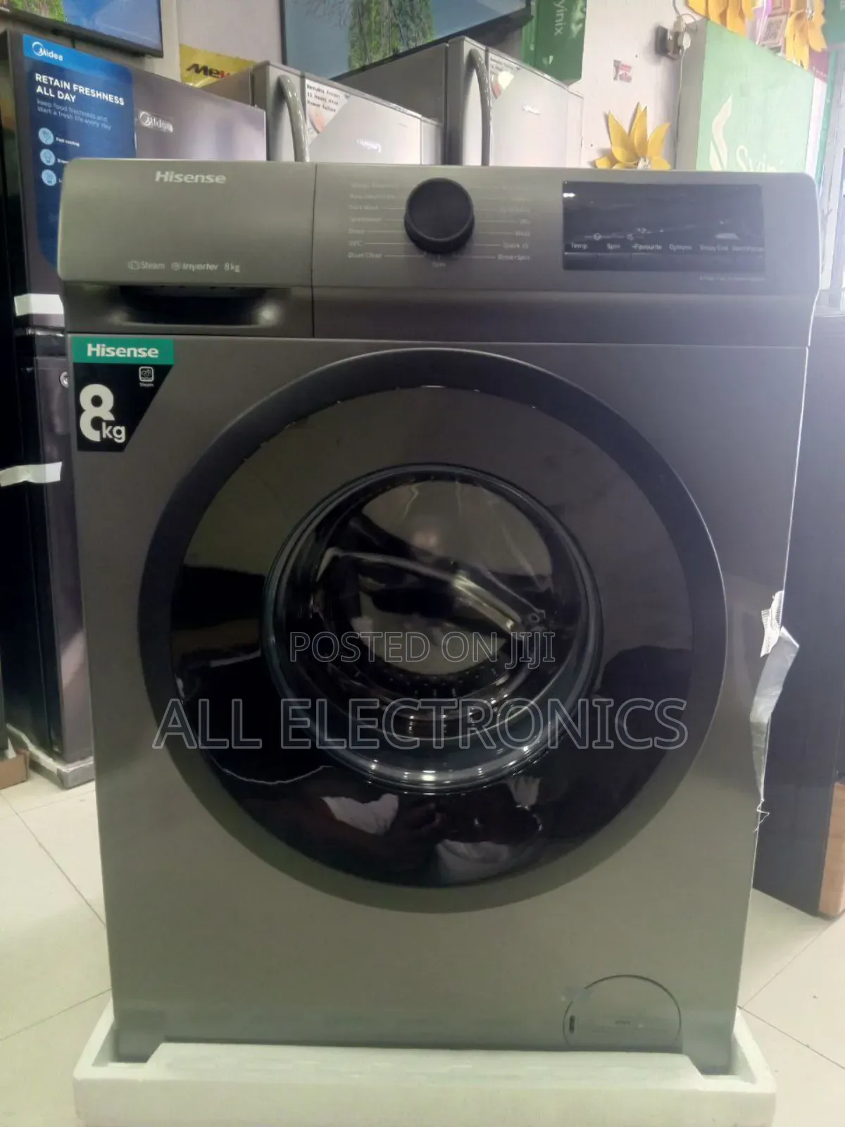 Hisense Front Load 8,Kg Washing Machine