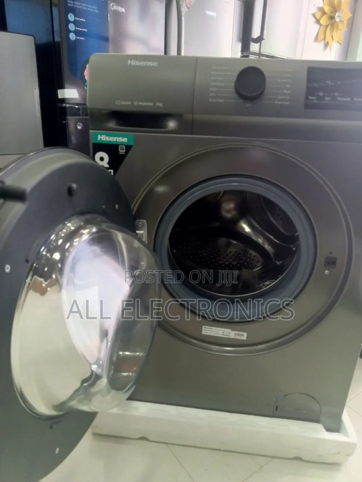 Hisense Front Load 8,Kg Washing Machine