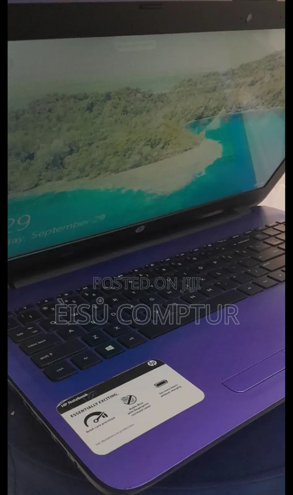 New Laptop HP Stream Notebook 8GB AMD Ryzen SSD 256GB