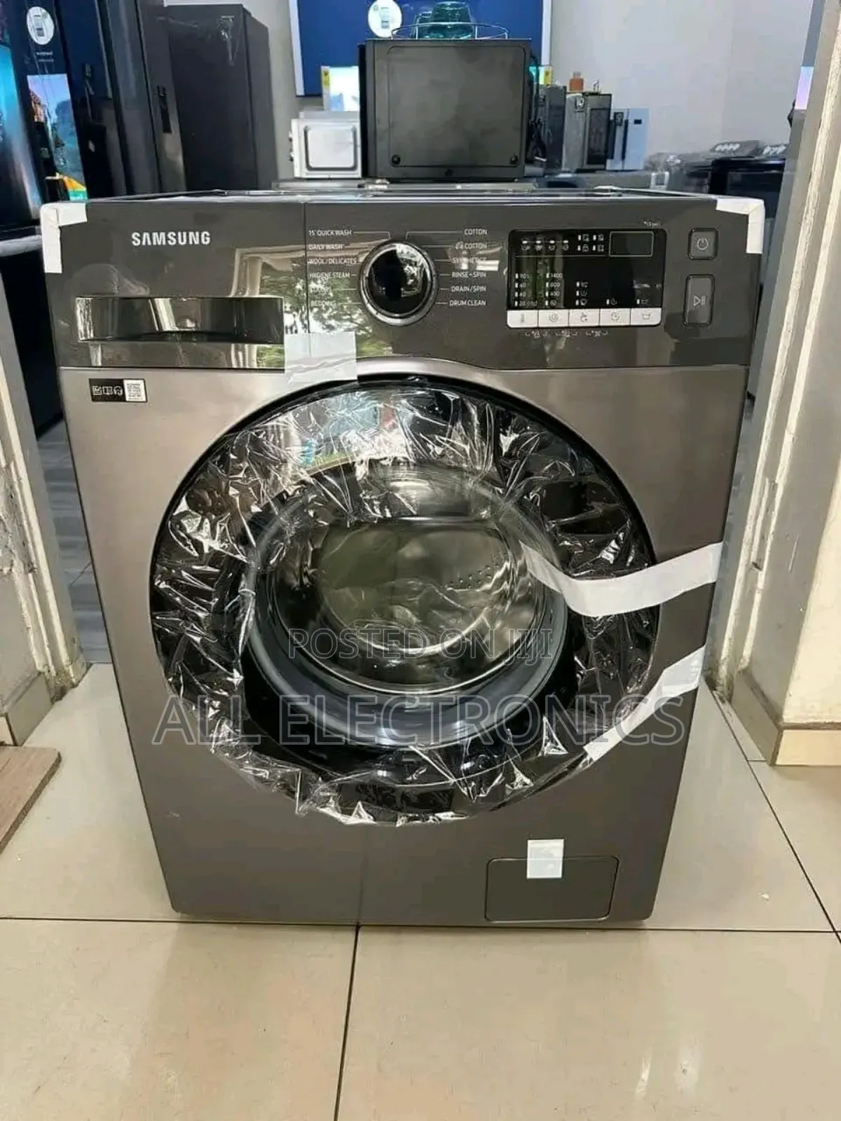 Samsung Drayer and Washer