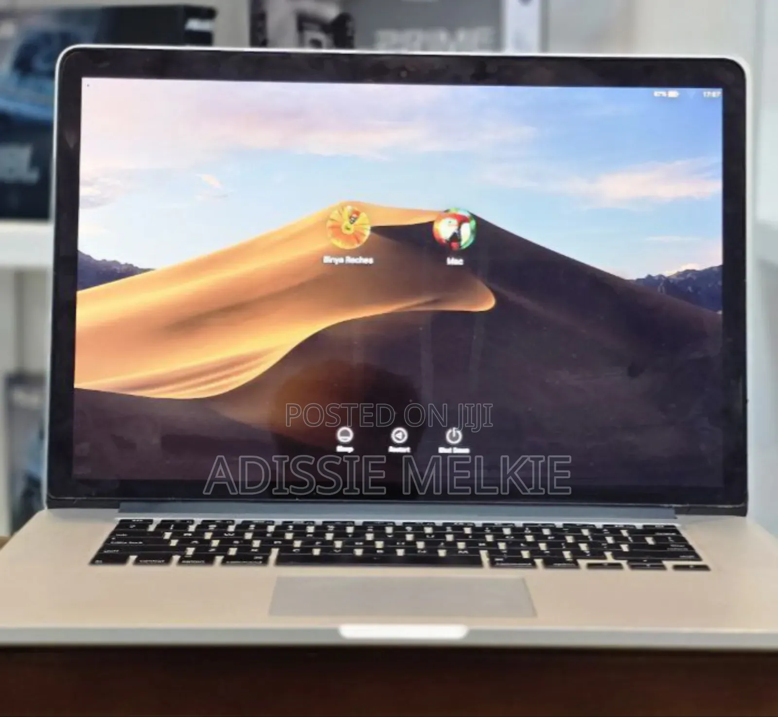 New Laptop Apple MacBook 2015 16GB Intel Core I7 SSD 256GB