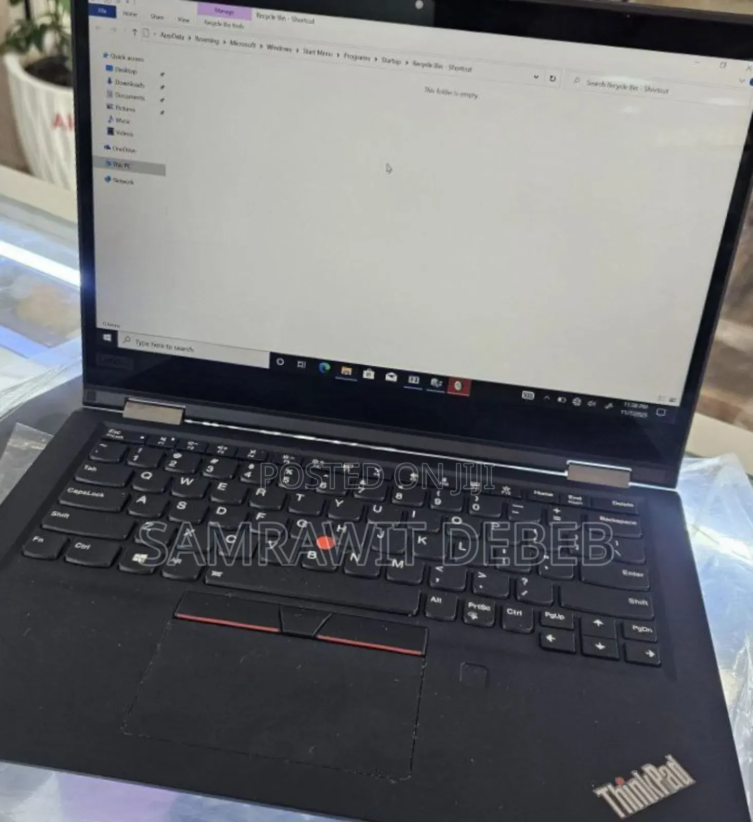 New Laptop Lenovo ThinkPad Yoga 16GB Intel Core I7 SSD 512GB