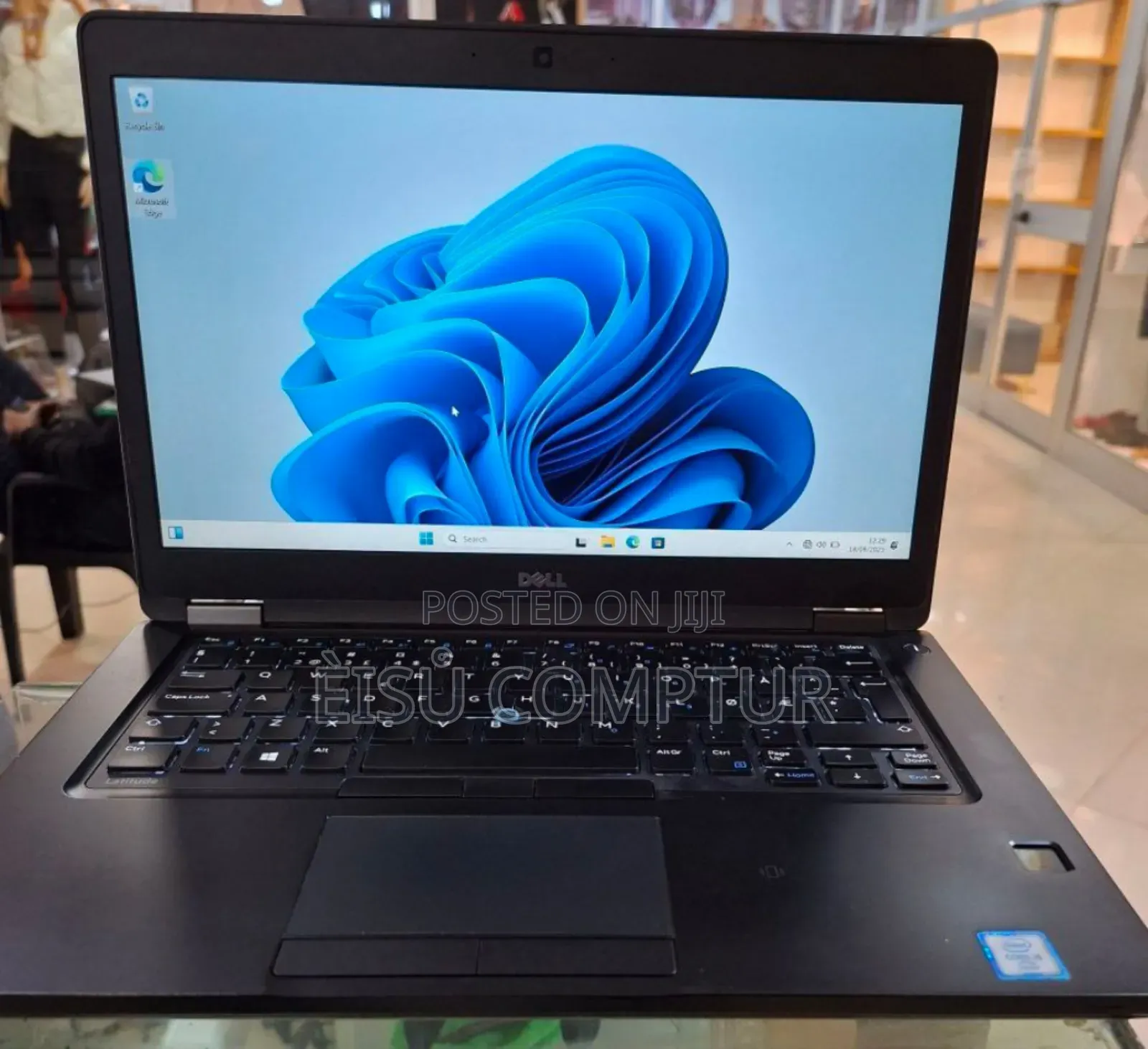 New Laptop Dell Latitude 5580 8GB Intel Core I5 SSD 256GB
