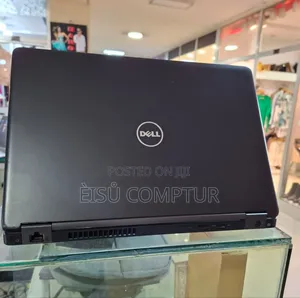 New Laptop Dell Latitude 5580 8GB Intel Core I5 SSD 256GB