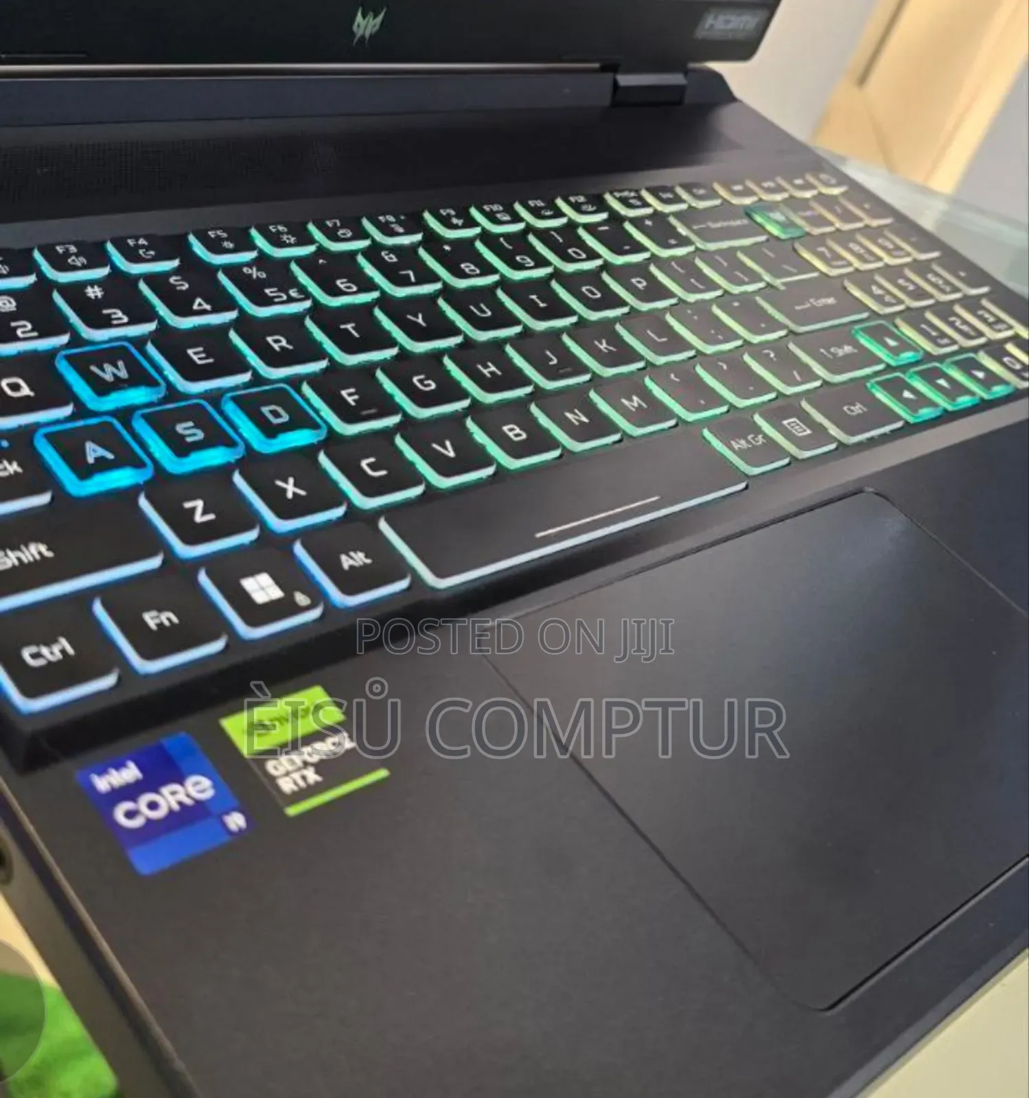 New Laptop Acer Predator 15 16GB Intel Core I9 SSD 1T