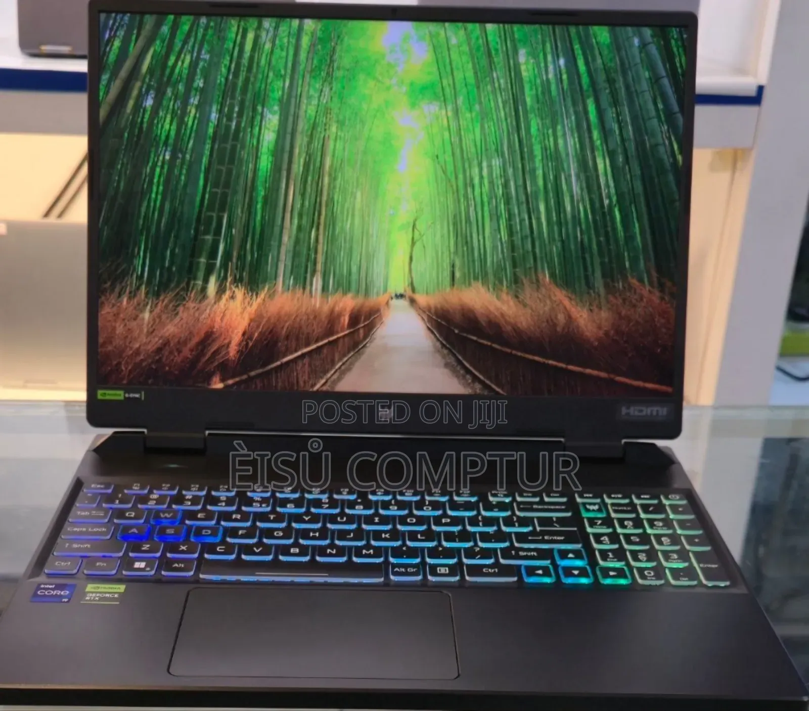 New Laptop Acer Predator 15 16GB Intel Core I9 SSD 1T