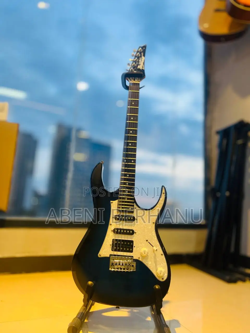 Guitar Iabanez Lead Guitar