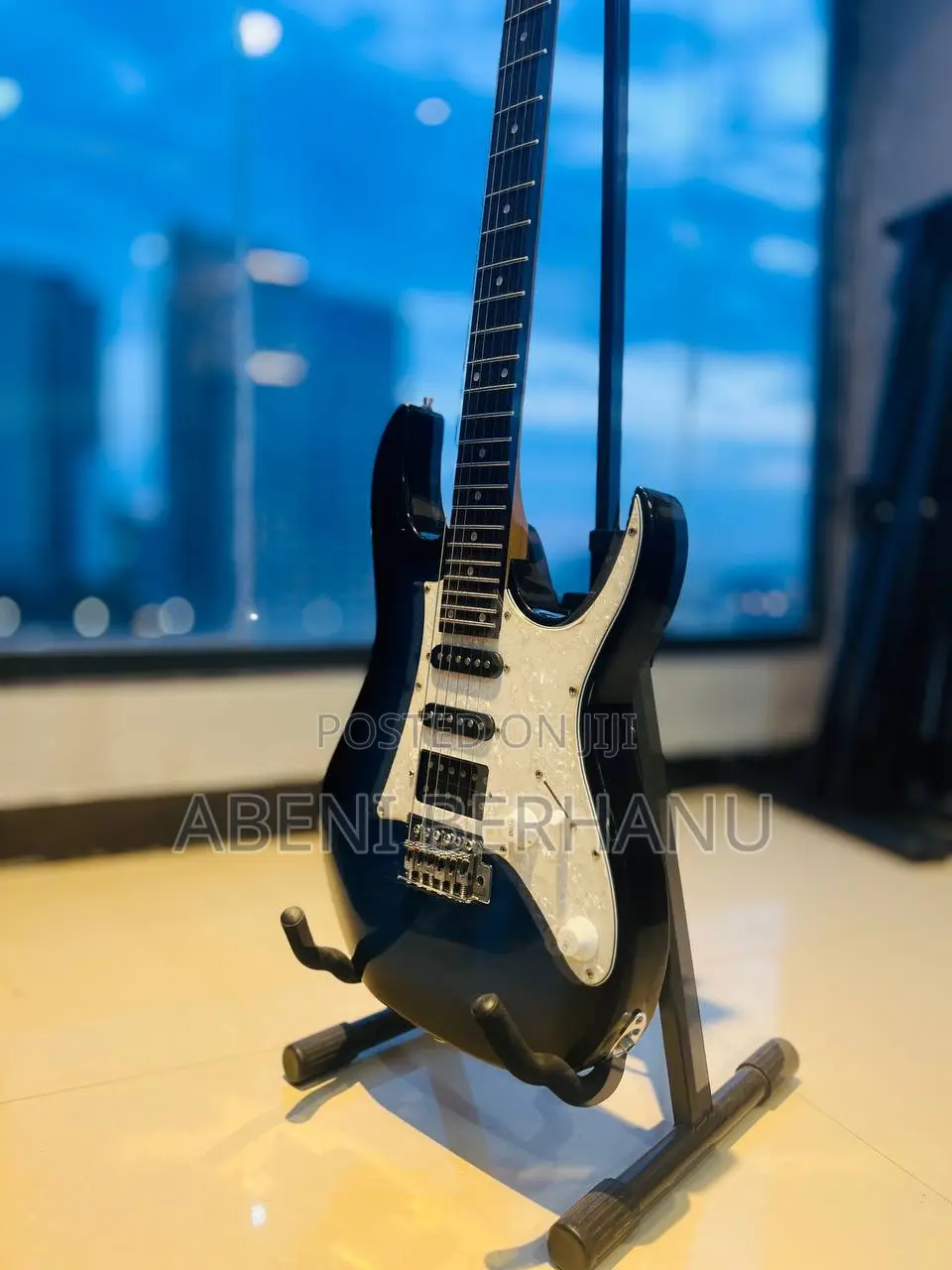 Guitar Iabanez Lead Guitar