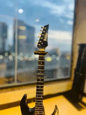 Guitar Iabanez Lead Guitar