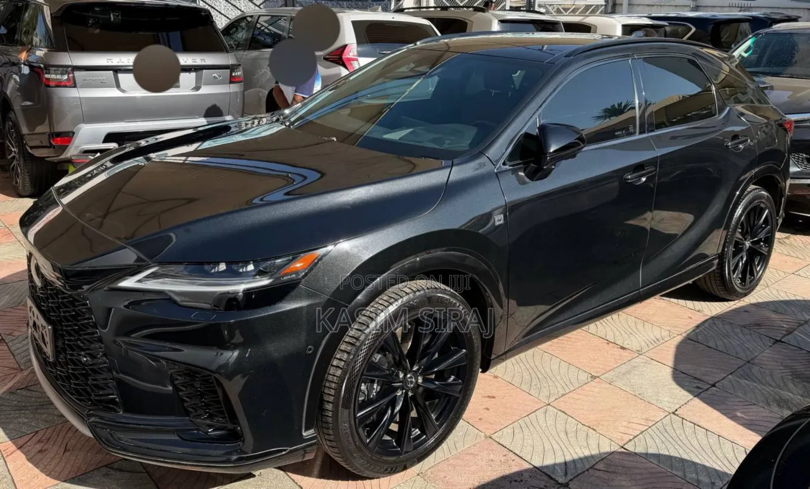 New Lexus RX 500h F SPORT Performance AWD 2024 Black