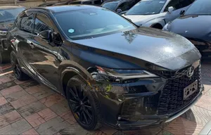 New Lexus RX 500h F SPORT Performance AWD 2024 Black