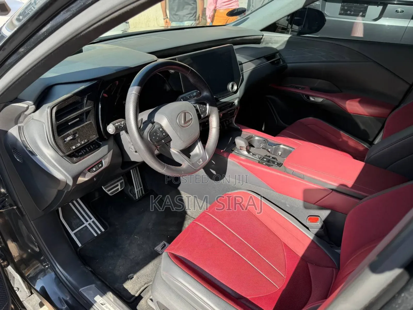 New Lexus RX 500h F SPORT Performance AWD 2024 Black