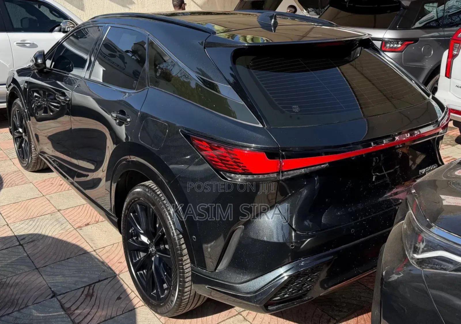 New Lexus RX 500h F SPORT Performance AWD 2024 Black