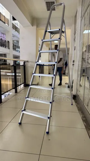 Photo - ባለ 6 7 8 ደረጃ አልሙኒየም መሰላሎች3 Ladder0aluminum 0ladder10