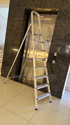 ባለ 6 7 8 ደረጃ አልሙኒየም መሰላሎች3 Ladder0aluminum 0ladder10
