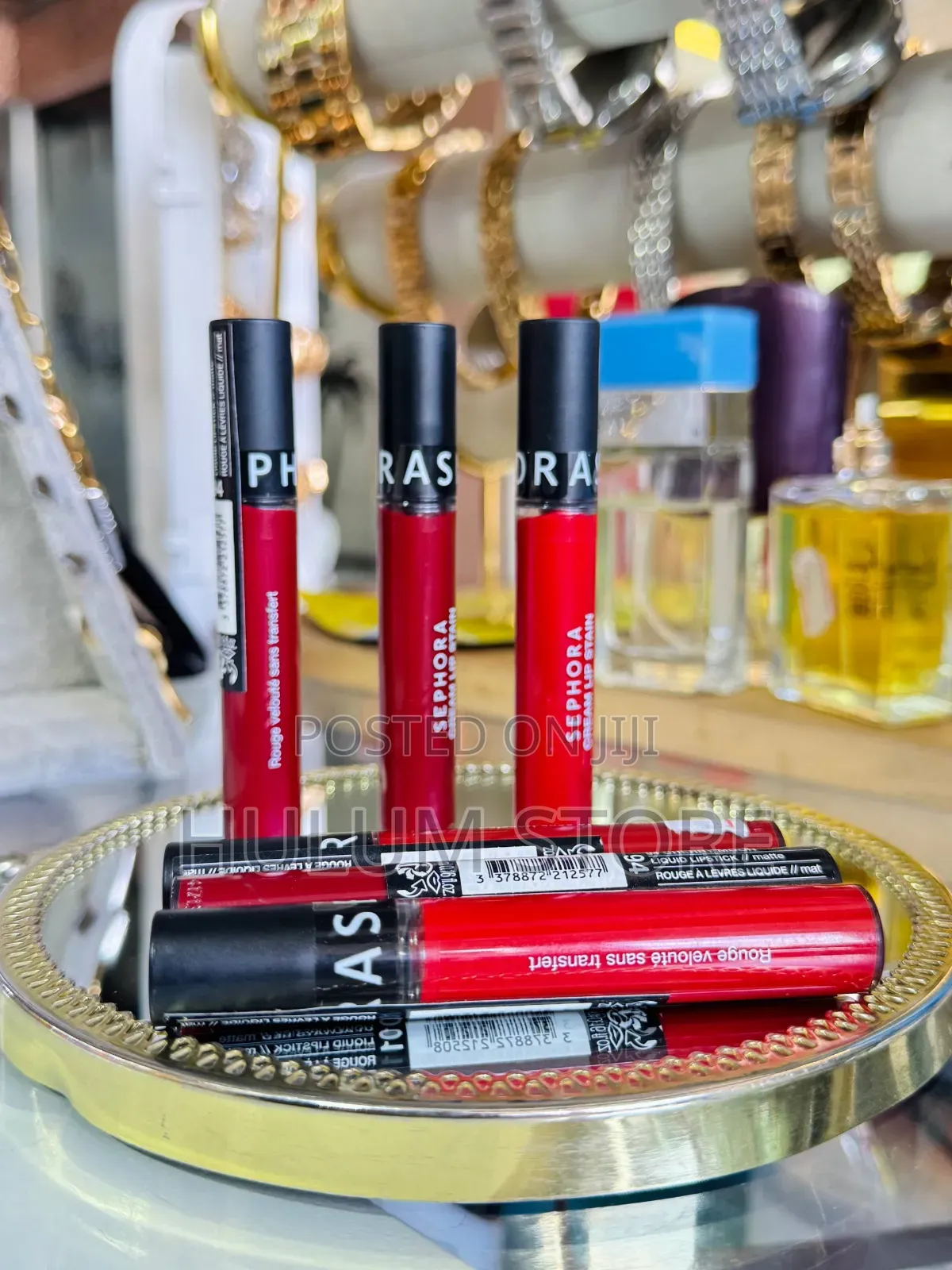 Sephora Collection Cream Lipstain Liquidlipstick With Different Shades