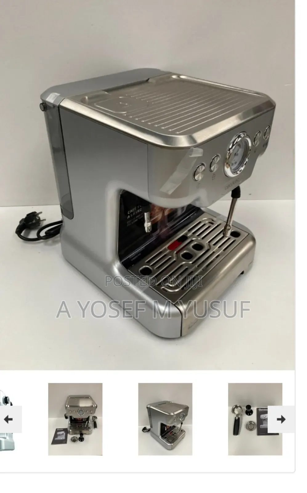 Cecotec Espresso Machine Power