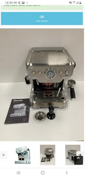 Cecotec Espresso Machine Power