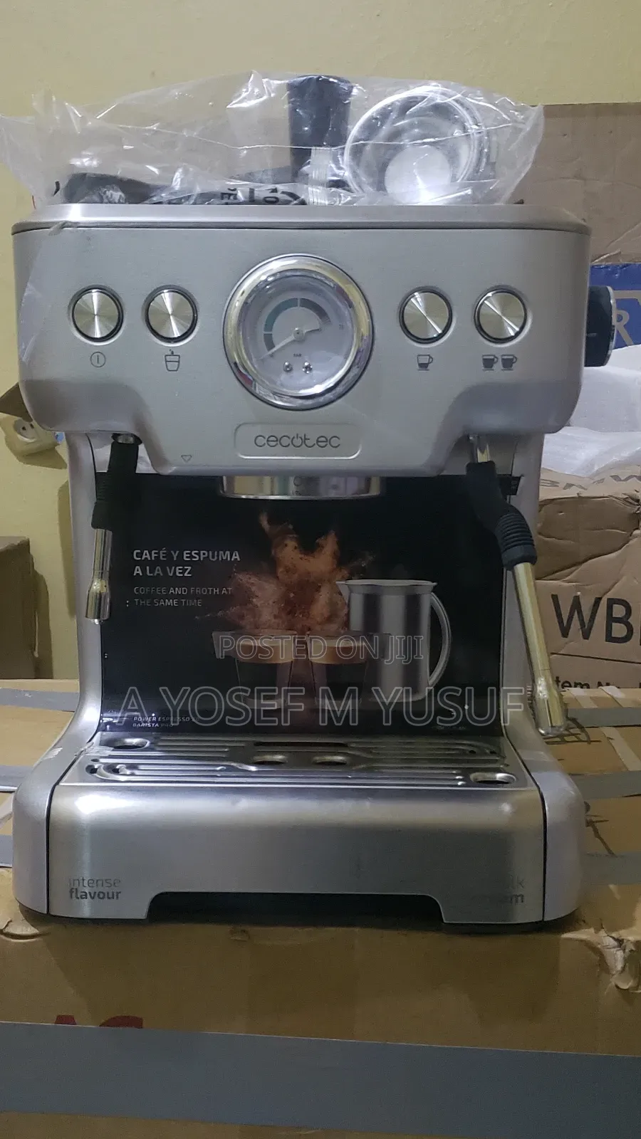 Cecotec Espresso Machine Power