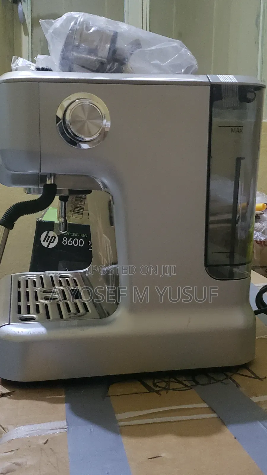 Cecotec Espresso Machine Power