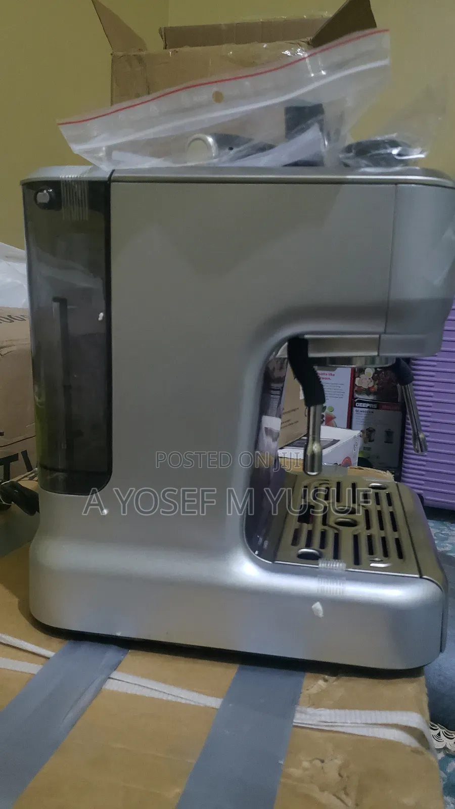 Cecotec Espresso Machine Power