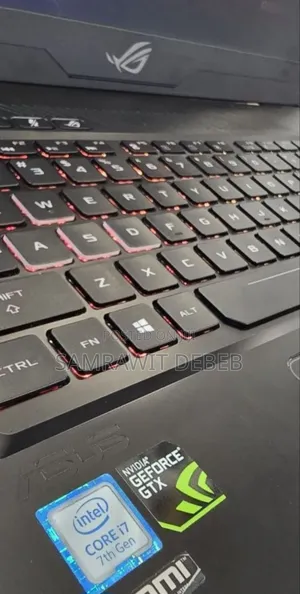 New Laptop Asus ROG Strix G15 16GB Intel Core I7 HDD+SSD 1T