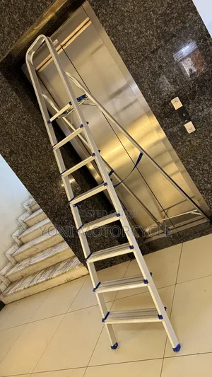 Photo - ጥራት ያላቸው ባለ ብዙ ደረጃ መሰላል 6 Step 7 Step 8step 9