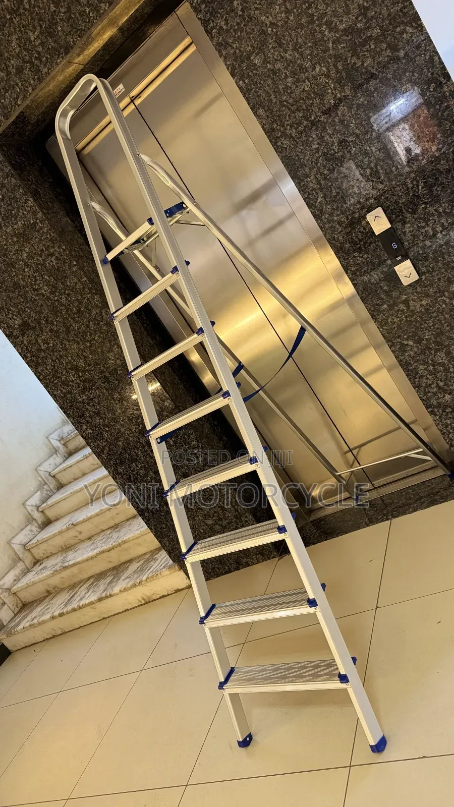 ጥራት ያላቸው ባለ ብዙ ደረጃ መሰላል 6 Step 7 Step 8step 9