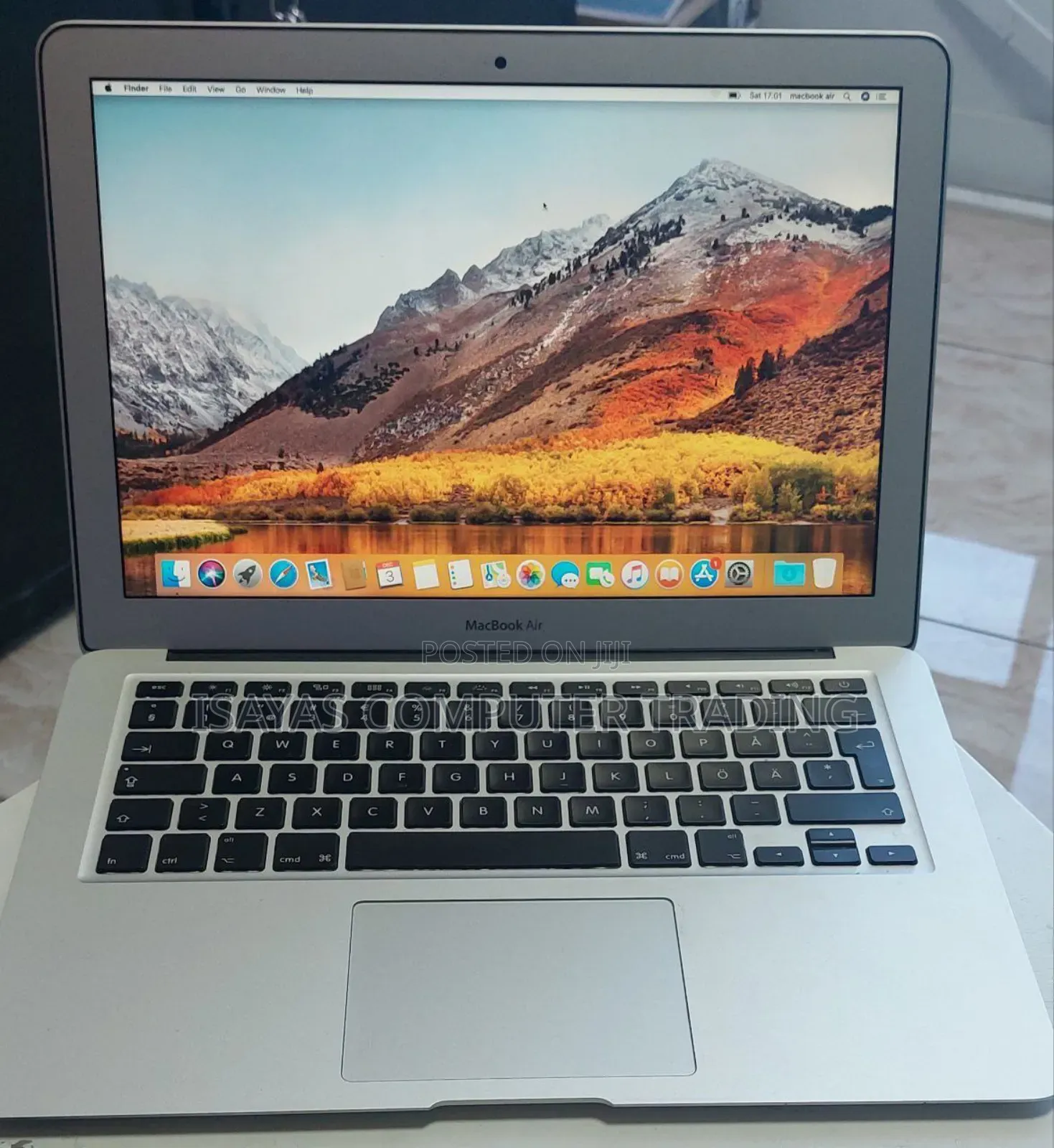 New Laptop Apple MacBook Air 2013 4GB Intel Core I5 SSD 128GB