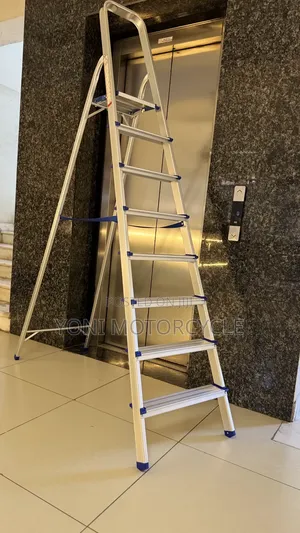 Photo - Fuul Aluminum Ladder/አልሙኒየም መሰላል /Ladder0ladder
