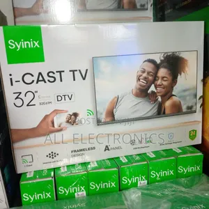 Photo - Syinix 32"Inch I Cast Tv