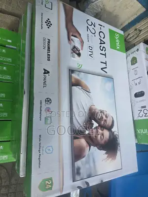 Syinix 32"Inch I Cast Tv
