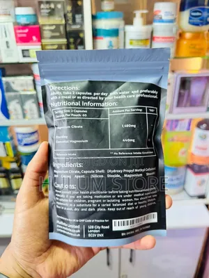 Multivita Magnesium Citrate Dietary Supplement