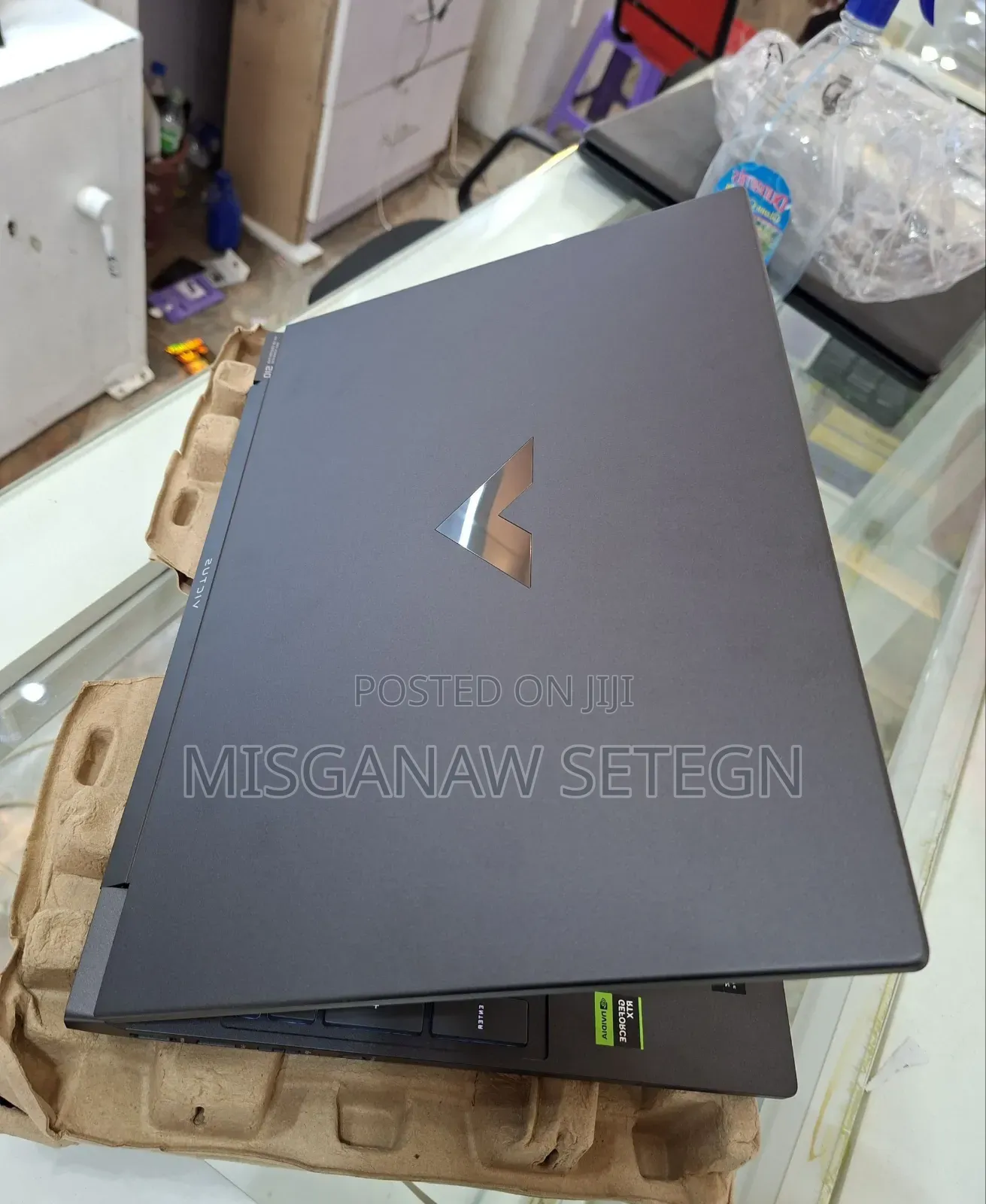 New Laptop HP Victus 15 16GB Intel Core I5 SSD 512GB