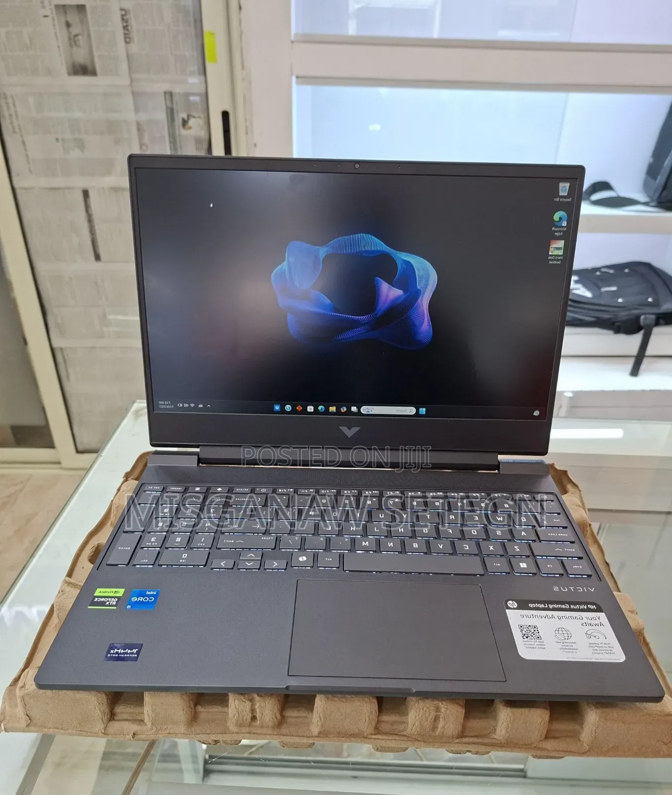 New Laptop HP Victus 15 16GB Intel Core I5 SSD 512GB