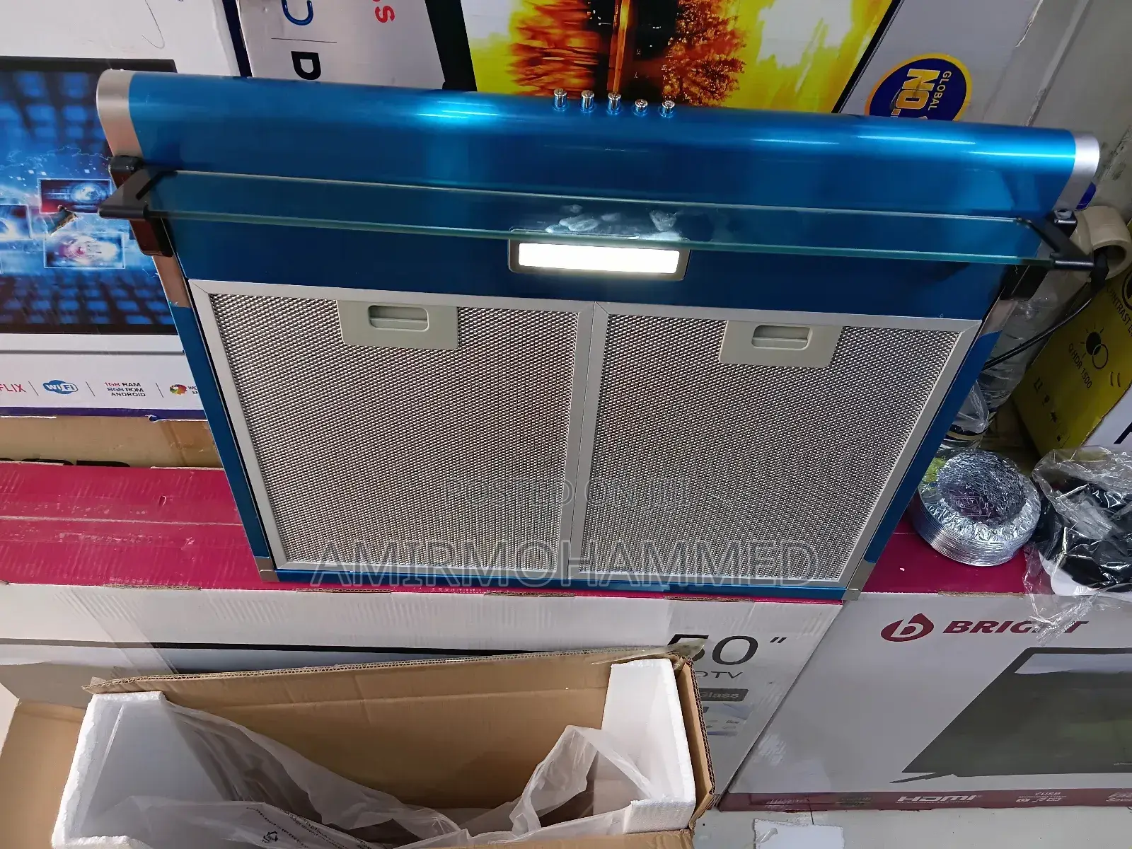 Kitchen Air Sucker Hood 60×60