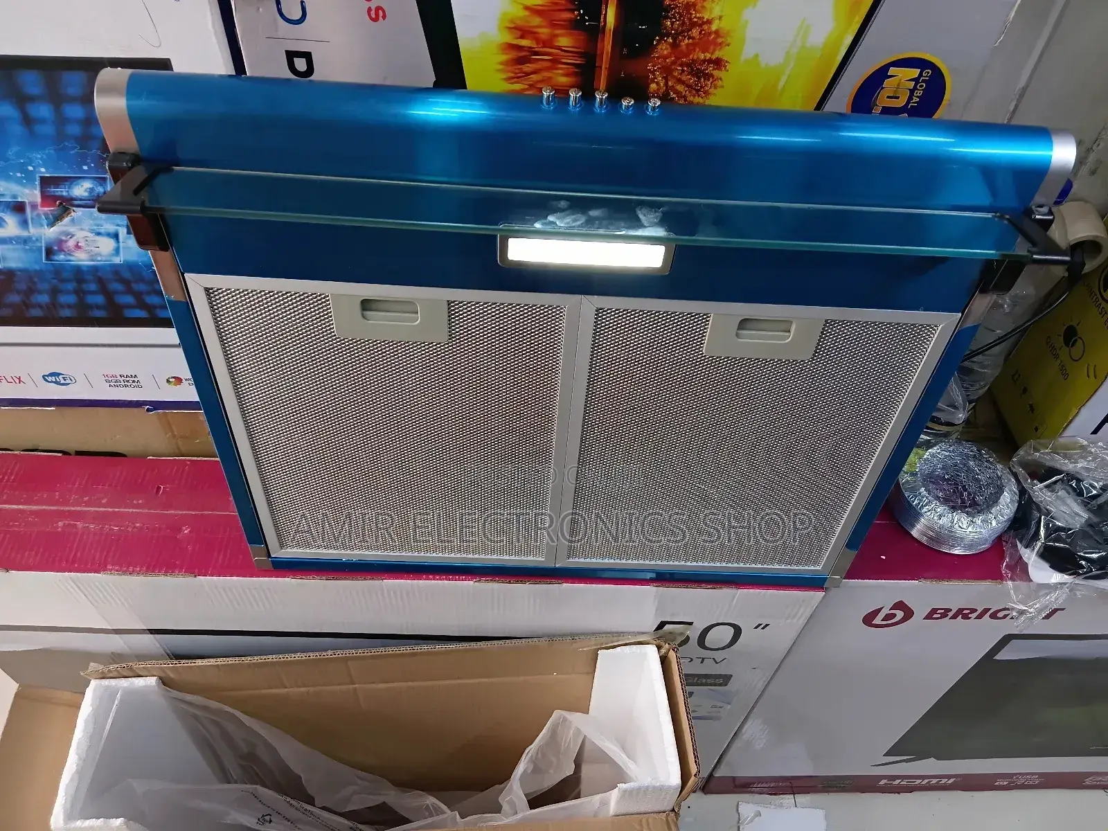 Kitchen Air Sucker Hood 60×60