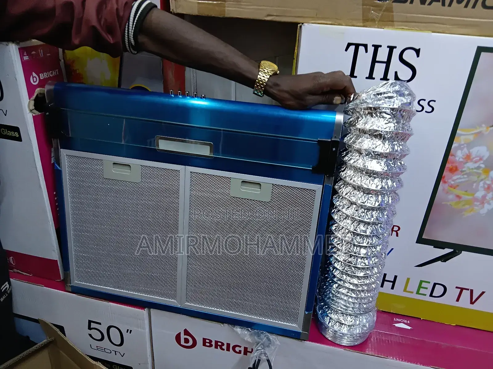 Kitchen Air Sucker Hood 60×60