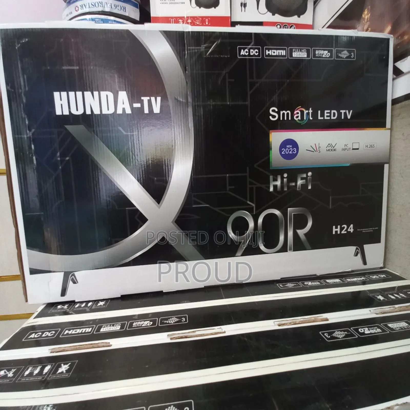 Hundia 43 Inch Tv