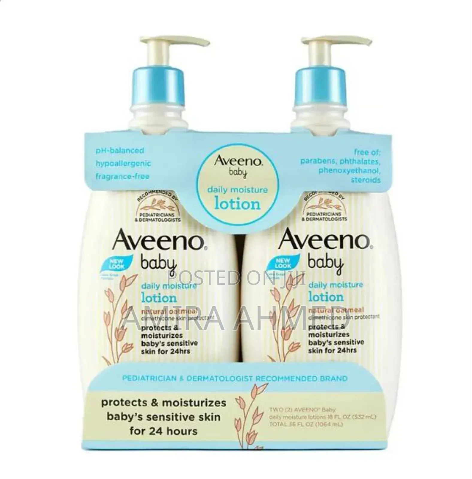 Aveeno Baby Lotion