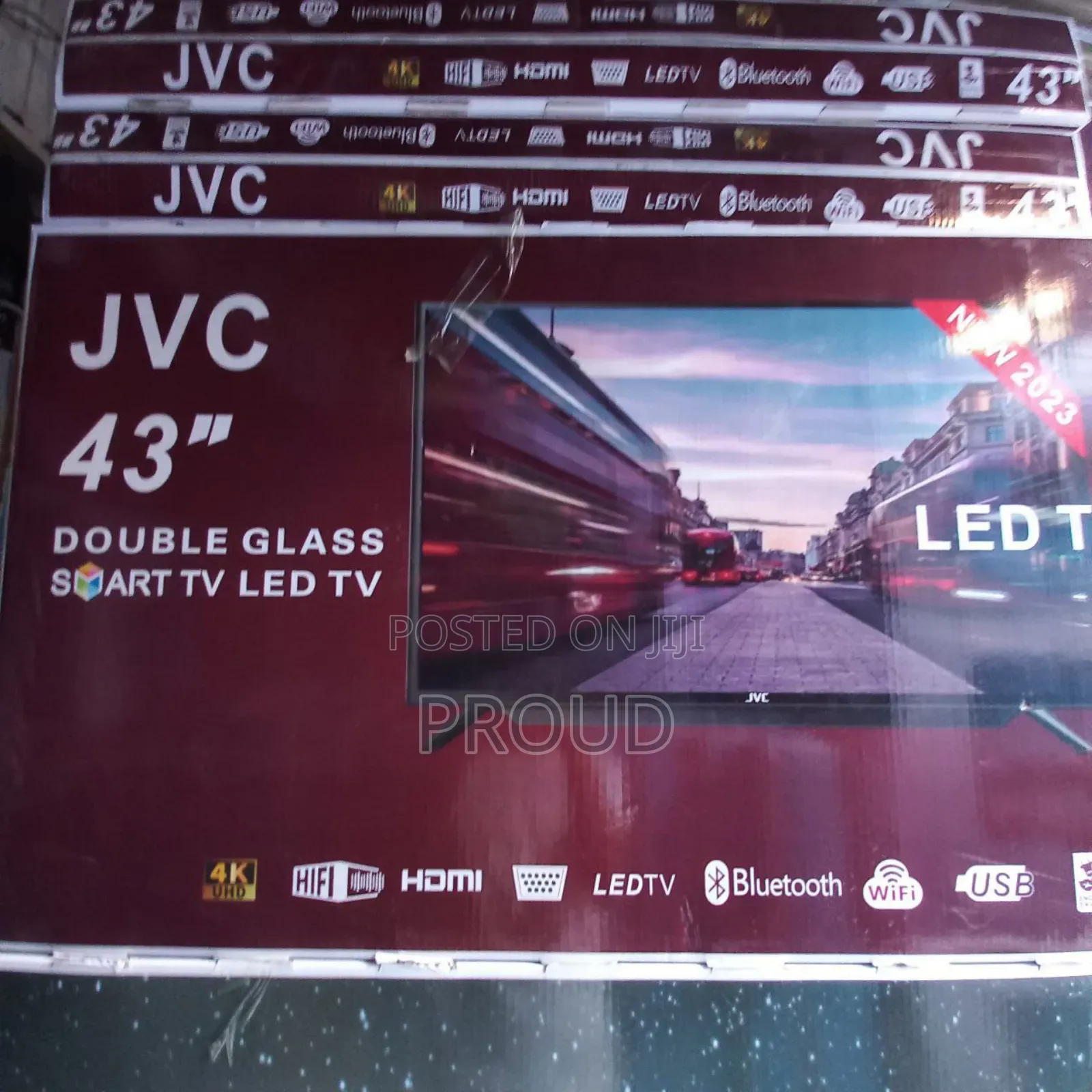 JVC 43 Inch Smart Android Tv