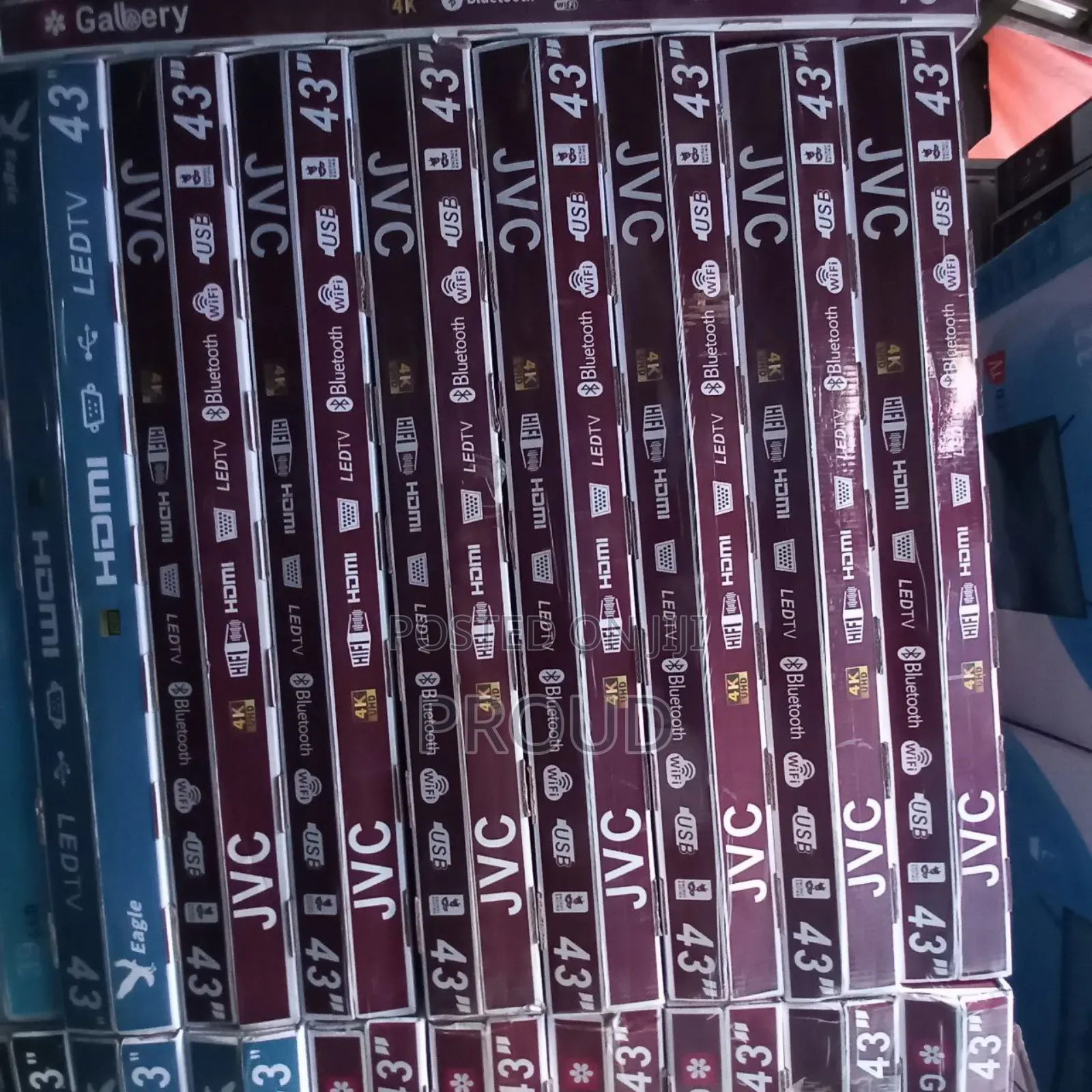 JVC 43 Inch Smart Android Tv