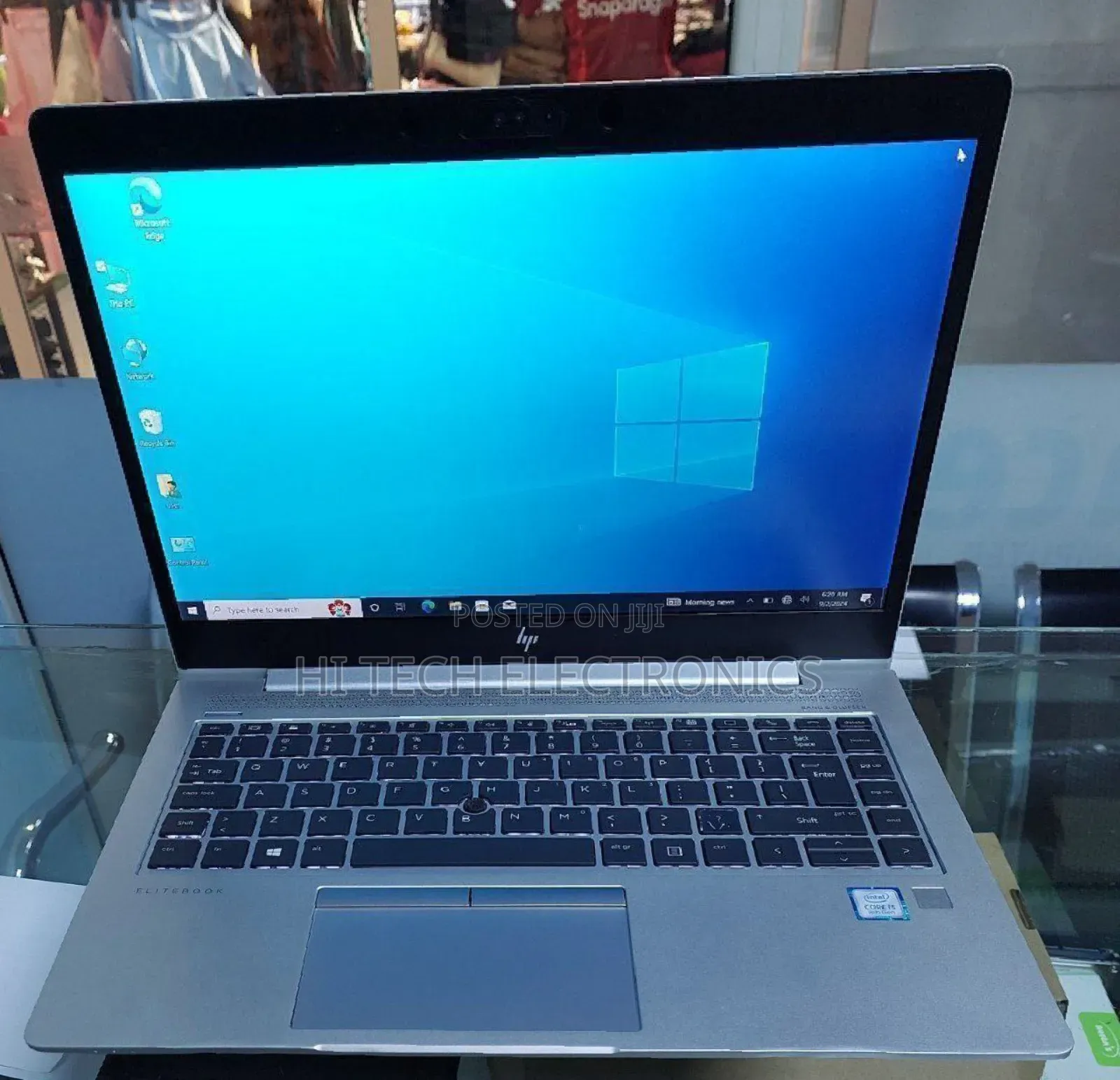 New Laptop HP EliteBook 840 G5 16GB Intel Core I5 SSD 512GB