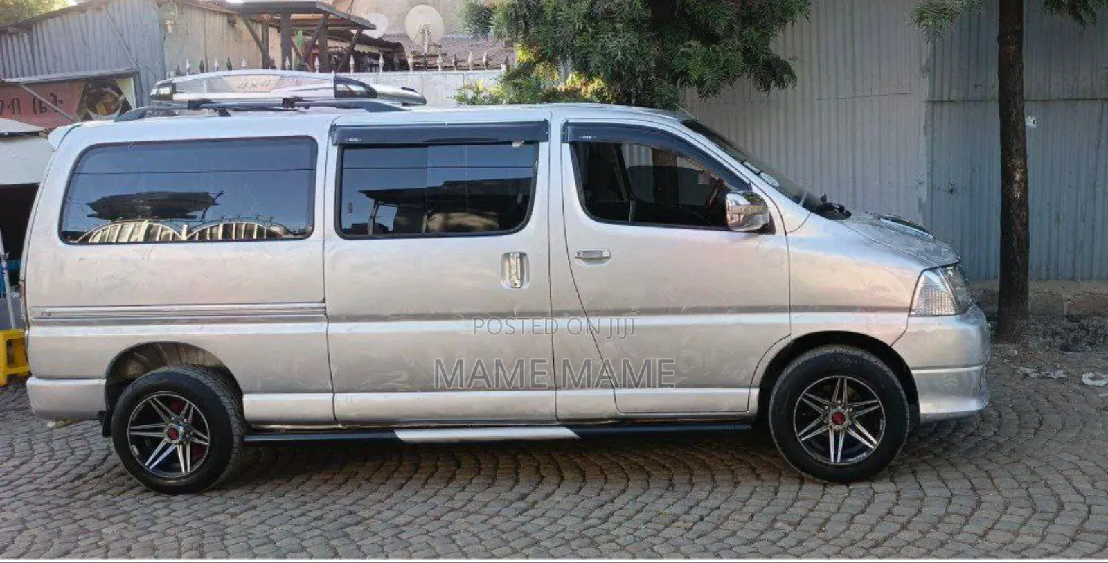 Toyota HiAce 2008 Silver