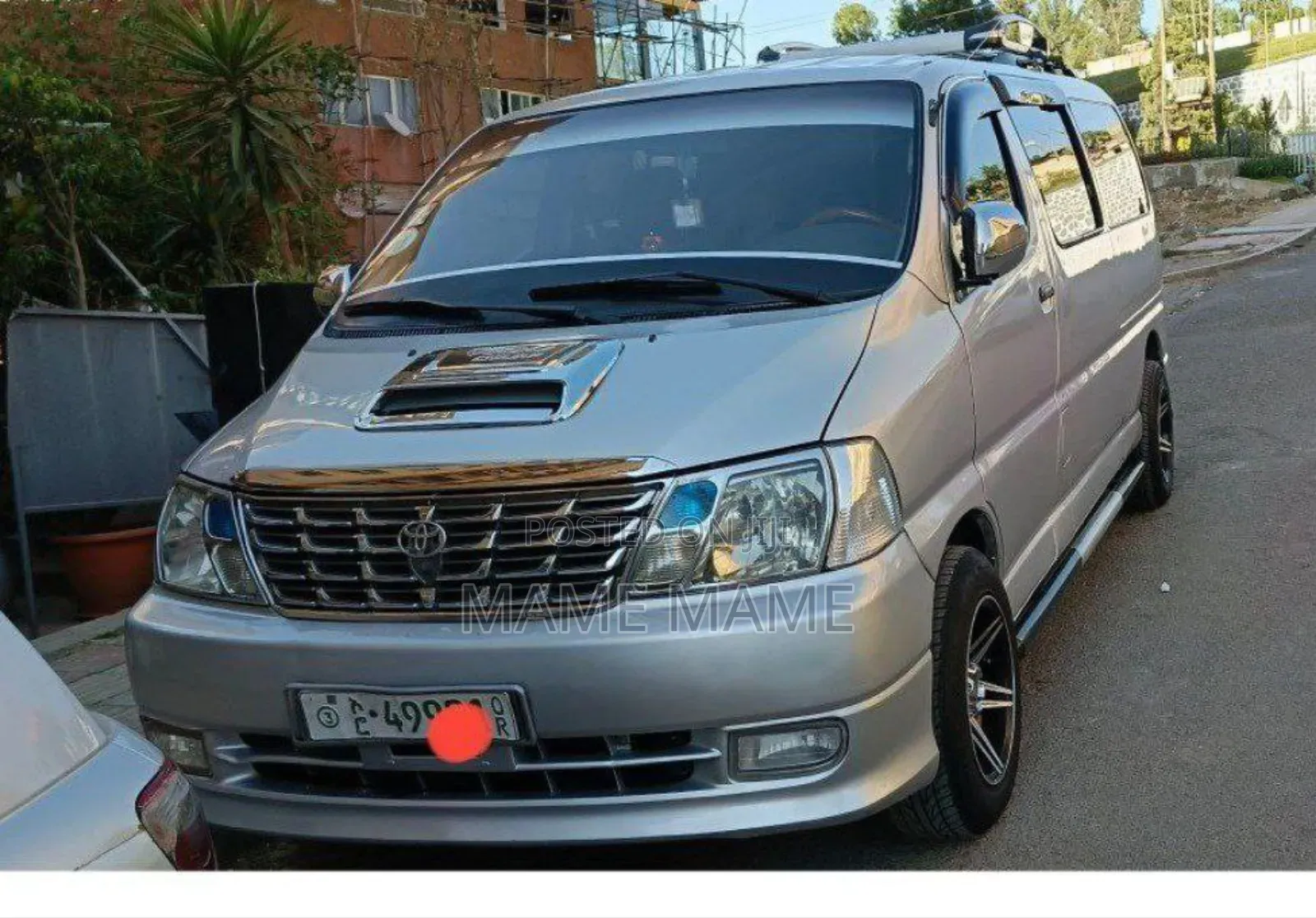 Toyota HiAce 2008 Silver