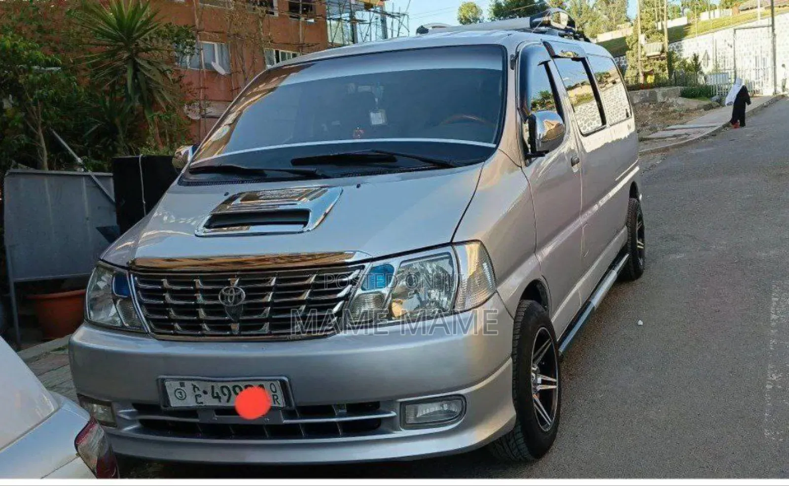 Toyota HiAce 2008 Silver
