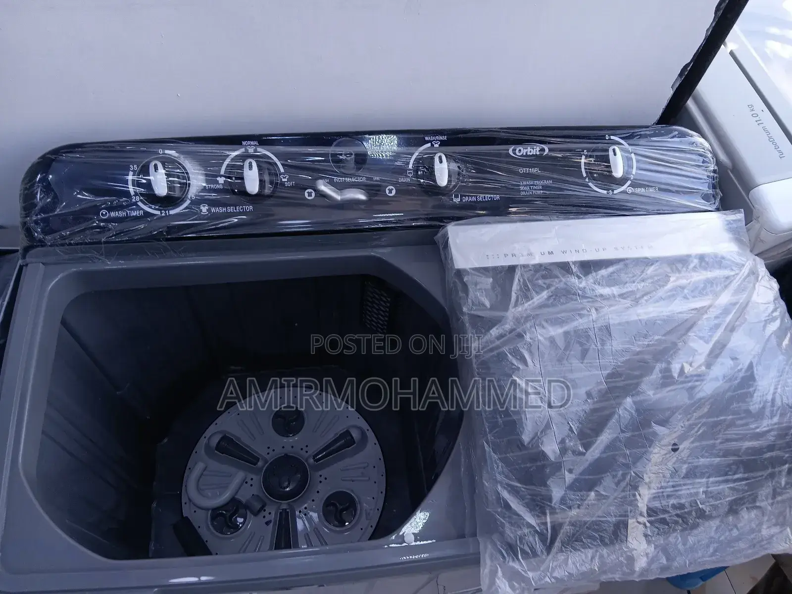 Orbit 16kg Woshing Machine