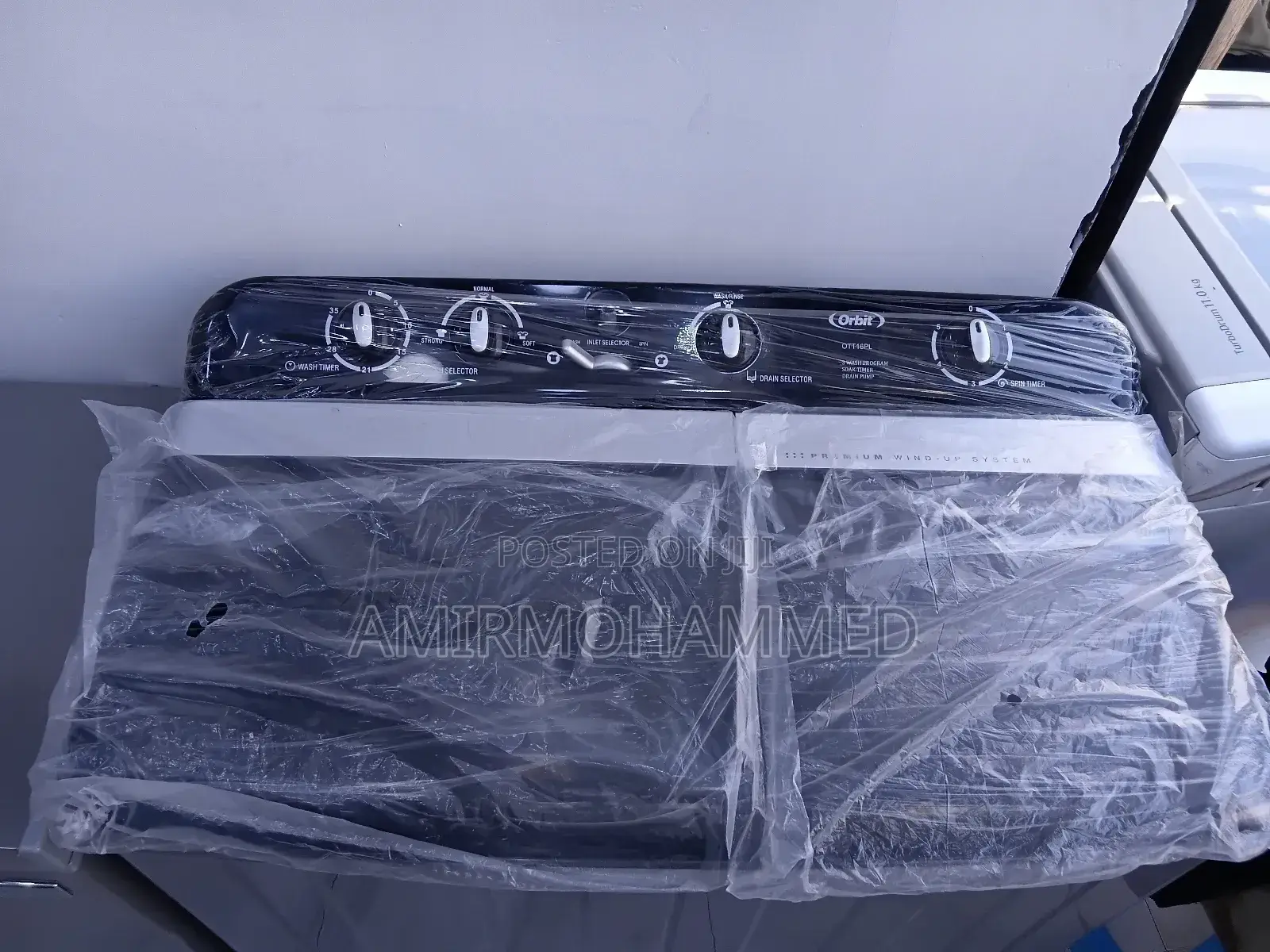 Orbit 16kg Woshing Machine