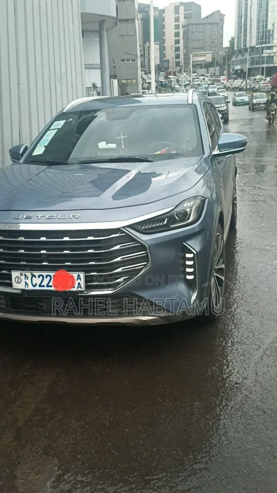 New Jetour X70 Plus 1.5 5-Seater FWD 2022 Black