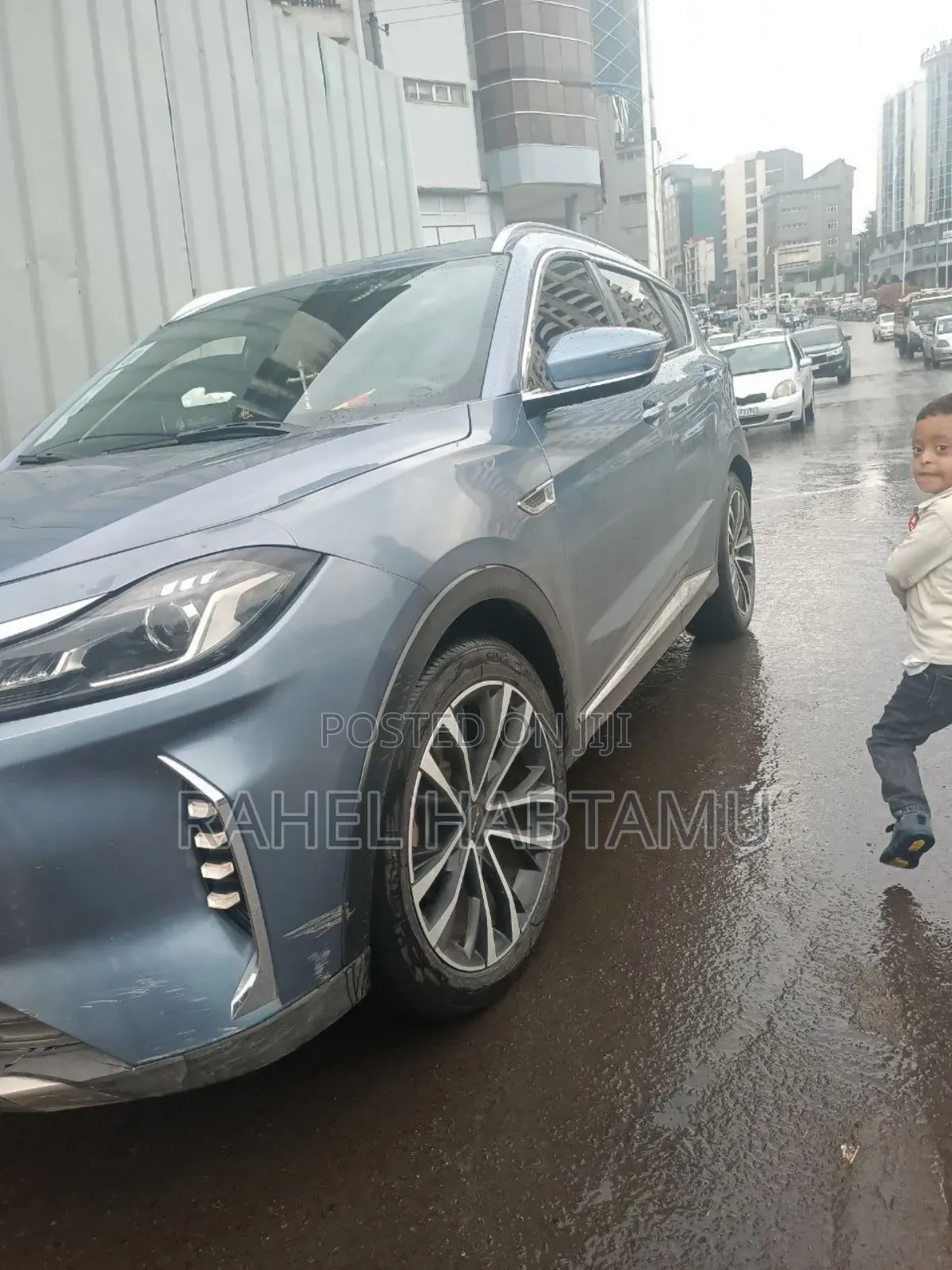 New Jetour X70 Plus 1.5 5-Seater FWD 2022 Black